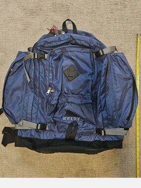 Kelty Women's Navy Blue Everyday Backpack with Multiple Compartments